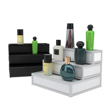 Stackable Display Riser Platforms Large Riser - Matte Black Finish Econoco DDBRLBLK