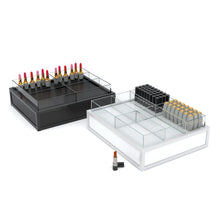 Stackable Display Riser Platforms Large Riser - Matte Black Finish Econoco DDBRLBLK