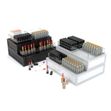 Stackable Display Riser Platforms Large Riser - Matte Black Finish Econoco DDBRLBLK