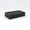 Stackable Display Riser Platforms Medium Riser - Matte Black Finish Econoco DDBRMBLK