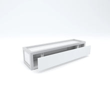 Stackable Display Riser Platforms Small Riser - Gloss White Finish Econoco DDBRSWHT