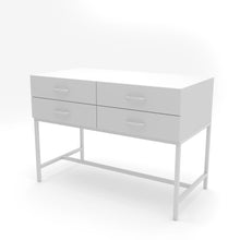 Deluxe Display Storage Cabinet White Econoco DDKIT2W