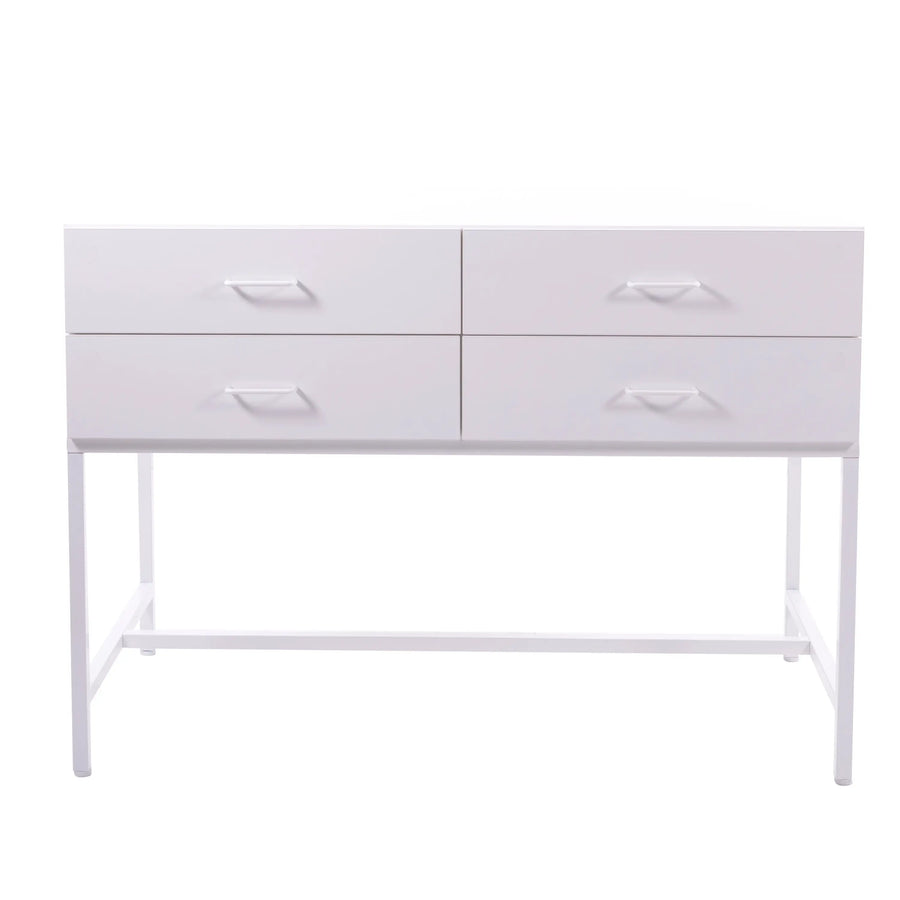 Deluxe Display Storage Cabinet White Econoco DDKIT2W