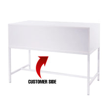 Deluxe Display Storage Cabinet White Econoco DDKIT2W