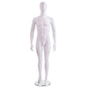 Male Mannequin - Oval Head, Arms At Sides Econoco DEREK1OV