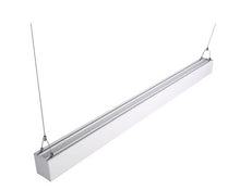 8' 100W 110-277V 13000 Lumens LED Suspended Up and White Down Light Tunable CCT (Pack of 4)