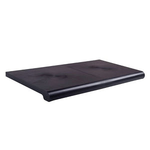 13" Depth Duron Plastic Shelving - Black Econoco DA248B (Pack of 4)
