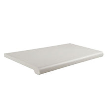 13" Depth Duron Plastic Shelving - White Econoco DA248W (Pack of 4)