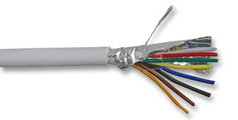 Shipboard Cable DXIU-66 2 AWG 2 Conductor Bare Copper PVC XLP 600V