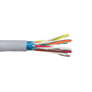 Alpha Wire 78015 26/5 26 AWG 5 Pairs 300V MPPE Insulation Unshielded ECOGEN Cable