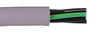 Alpha Wire 80010 24 AWG 5 Conductor Unshielded 600V MPPE Insulation Zero Halogen PUR Continuous EcoFlex Cable