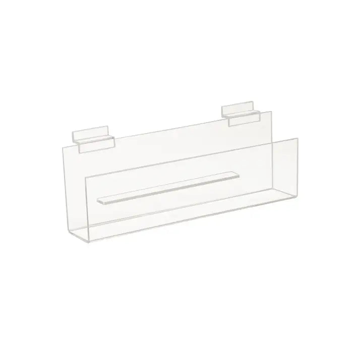 Acrylic Greeting Card Shelf with 3