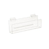 Acrylic Greeting Card Shelf with 3