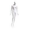 Female Mannequin - Oval head, Arms by Side, Right Leg Slightly Forward Econoco EVE-5H-OV