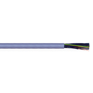 20 AWG 18 Cores EXTRAFLEX Bare Copper Heavy-Duty PVC Robotic Cable 2002018