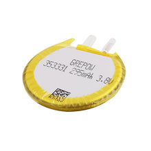 Grepow 295mAh 3.8V LiPo Round Shaped Battery 3533031