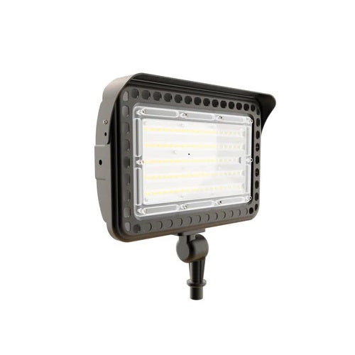 LEDSION 40W Flood light, 130LM/W, 5000K 120-277V Knuckle Mount, 10/Case