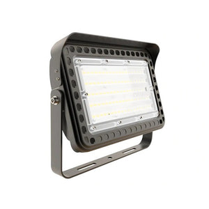 LEDSION 40W Flood light, 130LM/W, 500K 120-277V Yoke Mount