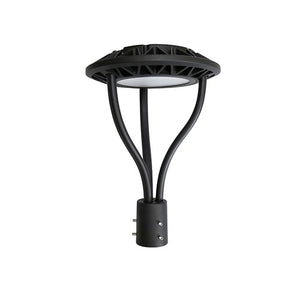 LEDSION 40W Post Top light, 130LM/W, 5000K 120-277V UL driver