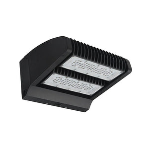 LEDSION 80W 90-277V 50K 130° Rotatable wallpack Philip chip UL driver