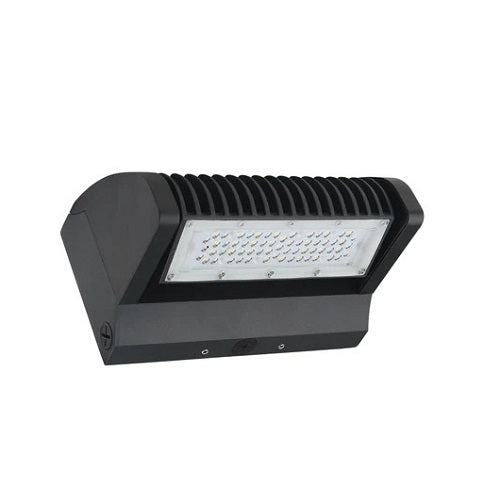 LEDSION 40W 90-277V 50K 130° Rotatable wallpack Philip chip UL driver