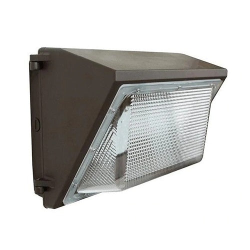 LEDSION 60W ,7800LM,100-277V Plastic Lense LED Wall Pack brown