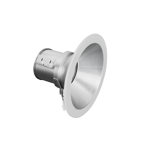 LEDSION 15W 8 inch 1950LM 120-347V 40K Split J-box LED Commercial Downlight