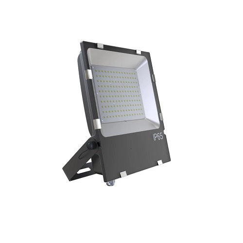 LEDSION Flood light 80W,10400lm,U Bracket , Black