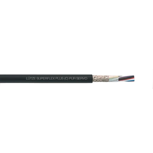 111777 L&Uuml;TZE SUPERFLEX&reg; PLUS (C) PUR Feedback (4&times;0.5+4&times;2&times;0.14) Cable Shielded