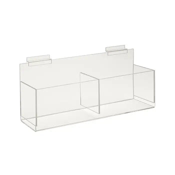 Acrylic Hosiery Bins for Slatwall Econoco FF/AD2124