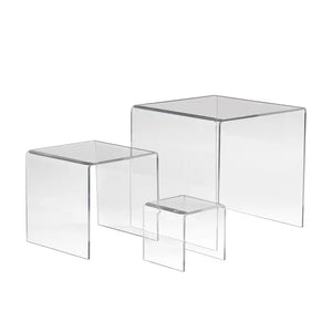 Acrylic Display Riser Sets Econoco FF/DR4410