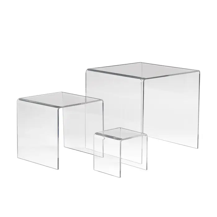 Acrylic Display Riser Sets Econoco FF/DR4410