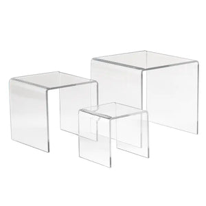 Acrylic Display Riser Sets Econoco FF/DR5010