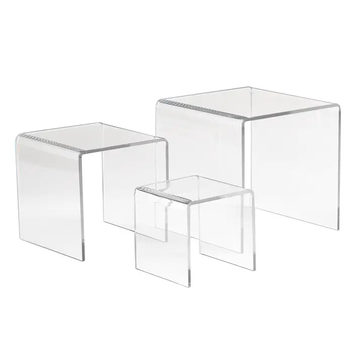 Acrylic Display Riser Sets Econoco FF/DR5010