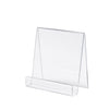 Acrylic Easel Display With 1