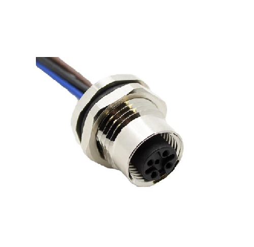 2M Receptacle 22 AWG 4-Position Female Straight Open End AI-T00203 (Pack Of 11)