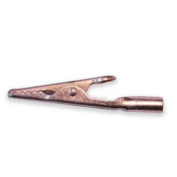 Alligator Copper Clip BU-60C (Pack Of 129)