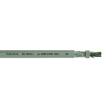 16 AWG 2 Cores 30/30 Stranded FLEX-CH-UL BC SHLD CE/VW-1 Halogen-Free Power And Control Cable 1891602 OZ