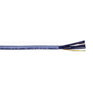 16 AWG 9 Cores 30/30 Stranded FLEX-UL-P CSA/CE BC PUR Jacket Power And Control Cable 1701609