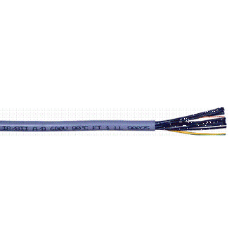 18 AWG 3 Cores 32/32 Stranded FLEX-UL-P CSA/CE BC PUR Jacket Power And Control Cable 1701803