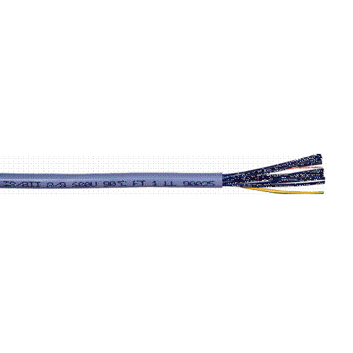 18 AWG 41 Cores 32/32 Stranded FLEX-UL-P CSA/CE BC PUR Jacket Power And Control Cable 1701841