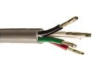 Shipboard Cable FNI-4 14 AWG 4 Conductor Bare Copper Thermoplastic PVC