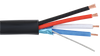 Alpha Wire M14478 24+22 AWG 8 Conductor 350V Foil/Unshielded PVC Communication and Control Cable