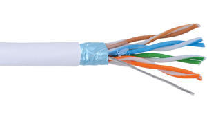 Alpha Wire M4602 24 AWG 2 Conductor Foil Shield SR-PVC Insulation 300V Manhattan Computer Cable