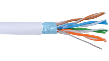 Alpha Wire Multi Conductor Aluminum Polyester 300V Foil PVC Insulation Manhattan Electrical Computer Cable