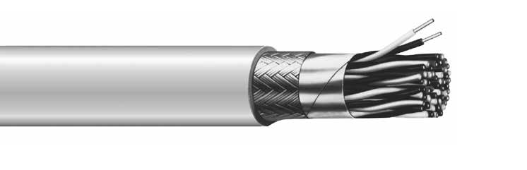 Alpha Wire Multi Pair 300V Foil Braid Manhattan Electrical Computer Cable