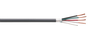Alpha Wire M33837 16 AWG 12 Conductor 600V Foil PVC/NYLON Insulation Control Manhattan Electrical Cable