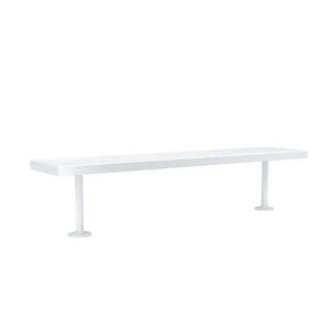 Pipeline Nesting Table Topper White Econoco PSNTTOPWHSET