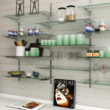 14"W x 24"L Tempered Glass Shelves Econoco SHGL1424 (Pack Of 5)