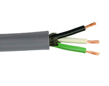 18 AWG 3 Conductor PVC Jacket 300V Portable Cord SVT Cable